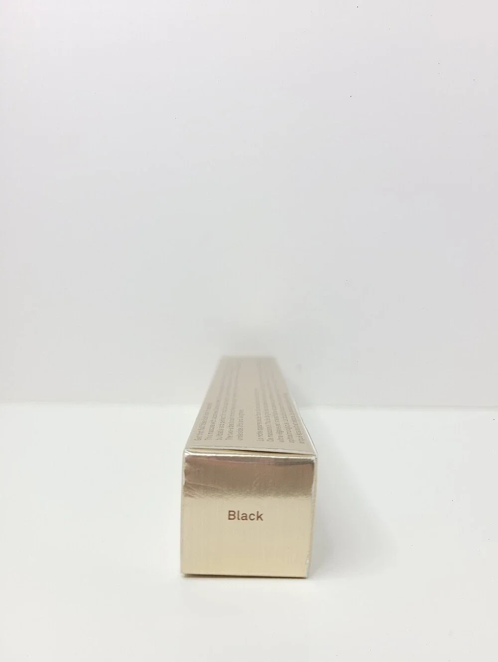 Kevyn Aucoin The Expert Mascara — Gold Packaging, Black Shade